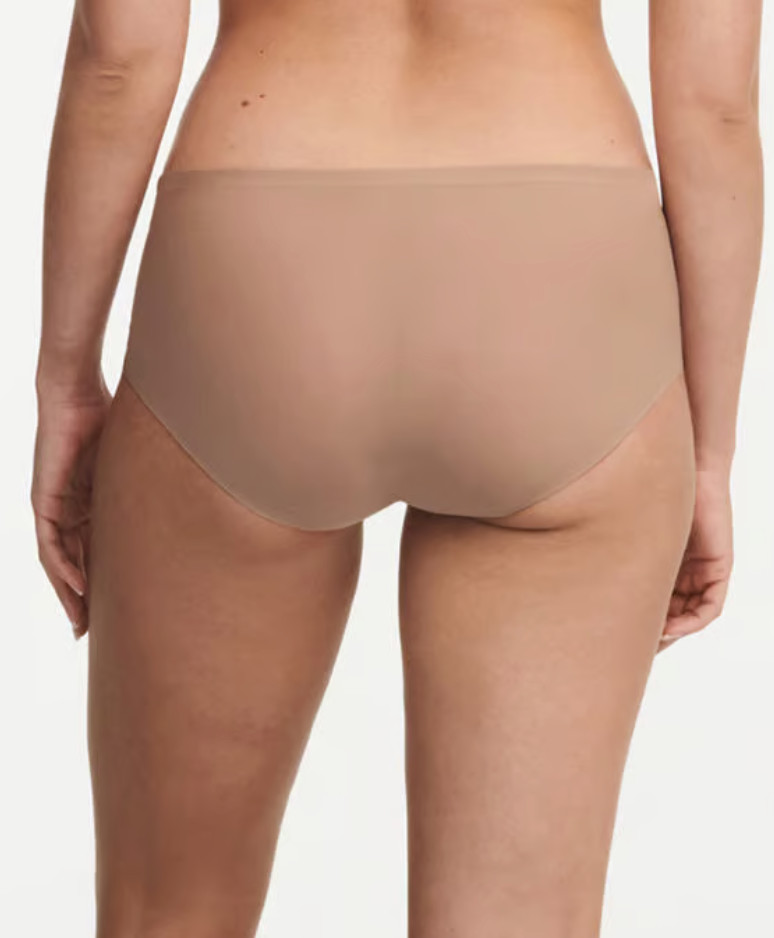 Chantelle ONE SIZE (XS-XL) SoftStretch Hipster Panty 2644 NWOT Latte –MARK–