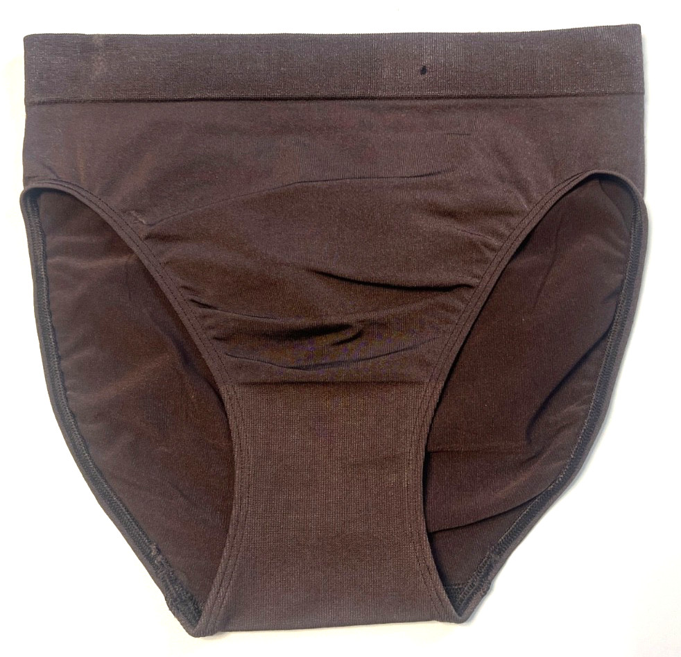 Wacoal SMALL (Size 5) B-Smooth Seamless Hi-Cut Brief Panty NWOT 834175 Chocolate