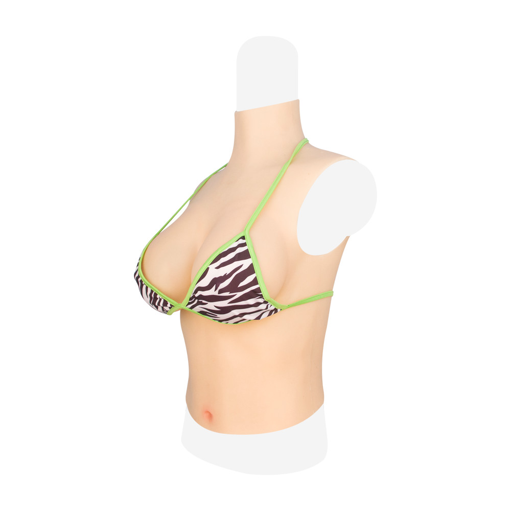 Silicone Body Breast Molds C/G Cup Fake Vagina Hip Shaping Female Body Suit