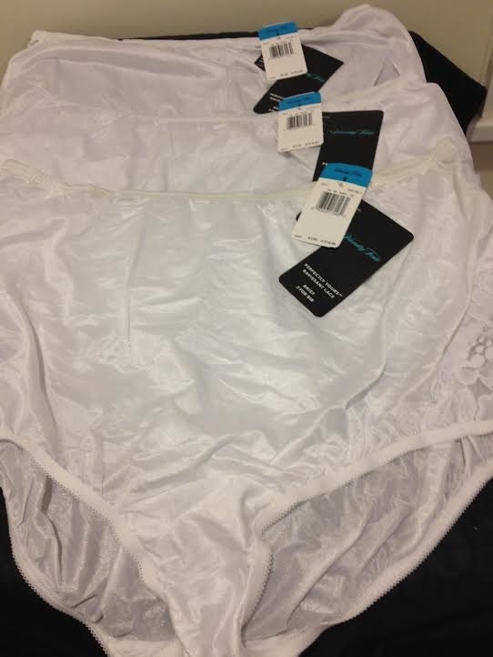 3 PAIRS Vanity Fair Nylon Panties 15713,15813.13801,13001, 6,7,8,9,10 Vintage