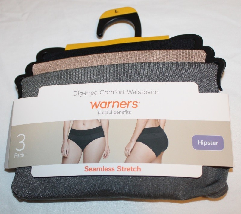 New ladies WARNERS hipster panties underwear 3 pack Size large