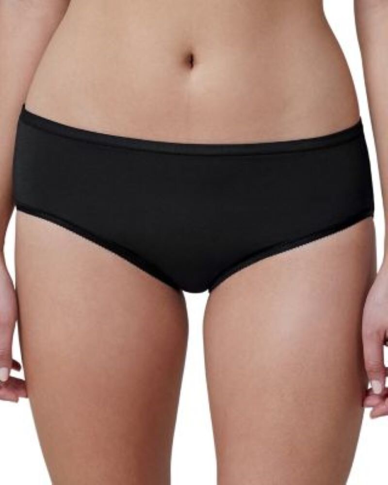 Skarlette Blue REIGN LOW RISE HIPSTER – Black – Size: XS