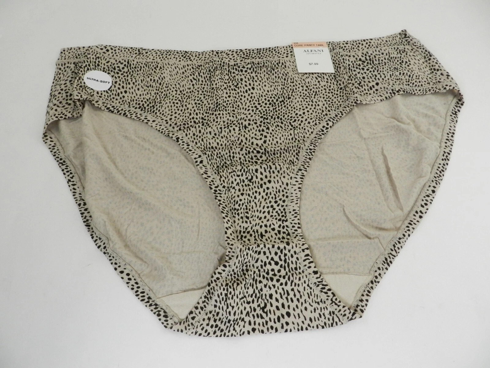 ALFANI Ultra Soft Mix-and-Match Underwear Set of Three , 2X