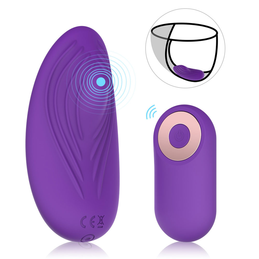 10 Mode Wearable Wireless Remote Control Waterproof Vibrating Panties Women Toy