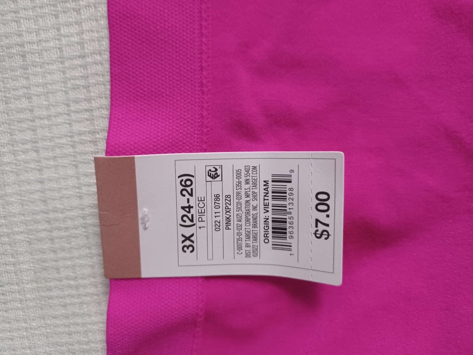 Auden NWT Plussized 3X (24-26) Thong, Bayshore Bundle. Panties Lingerie.
