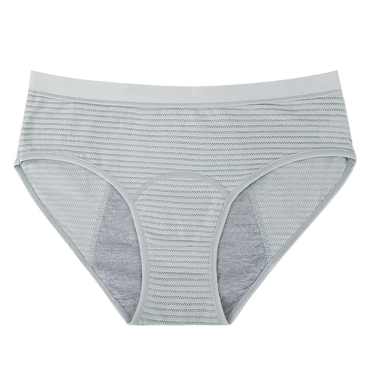 1/4Pack Womens Cotton Period Panties Leakproof Underwear Menstrual Briefs Panty