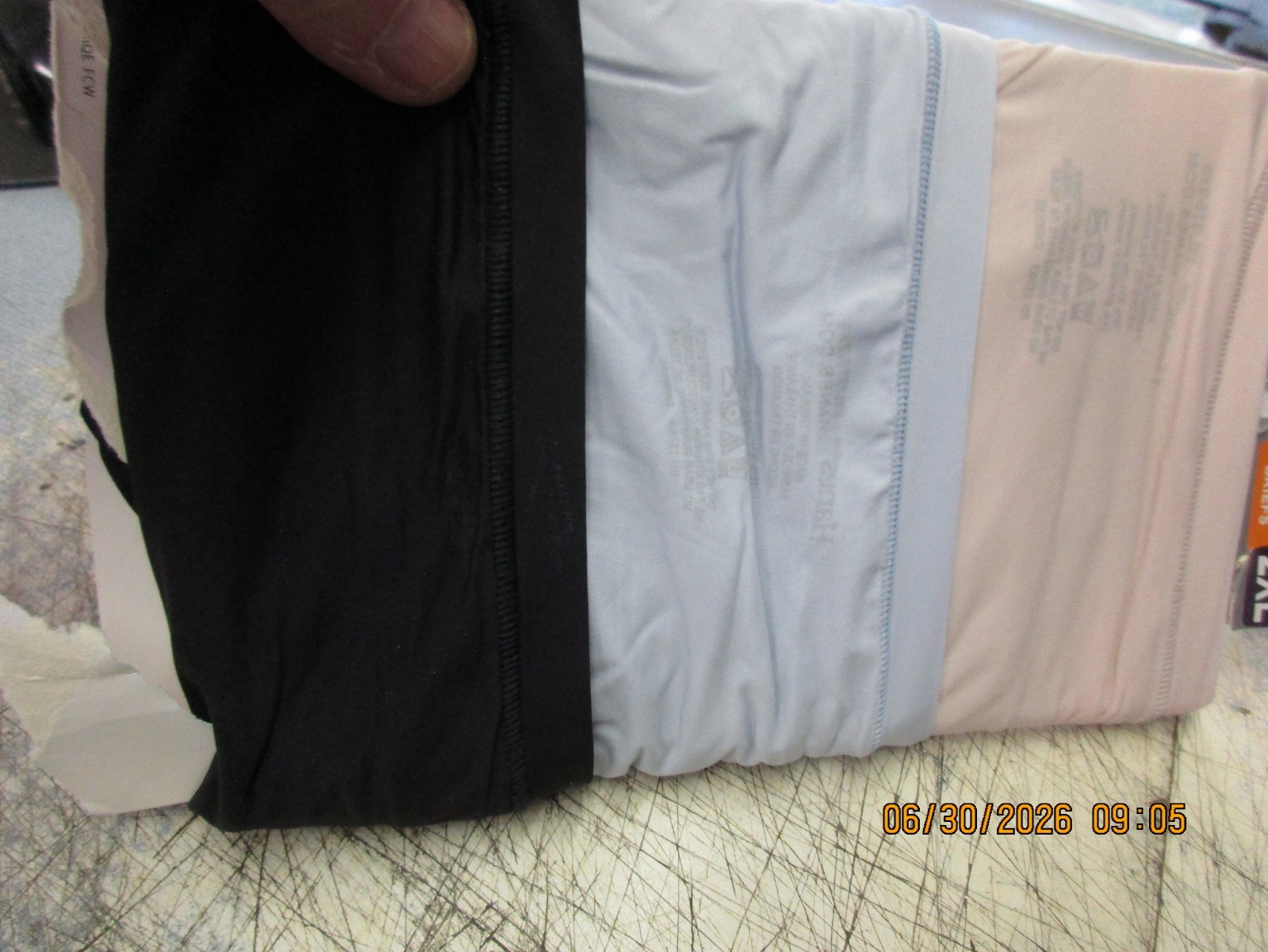 Hanes Comfort Flex Fit Modern Microfiber Brief Panties 5-Pack 2XL FREE Ship