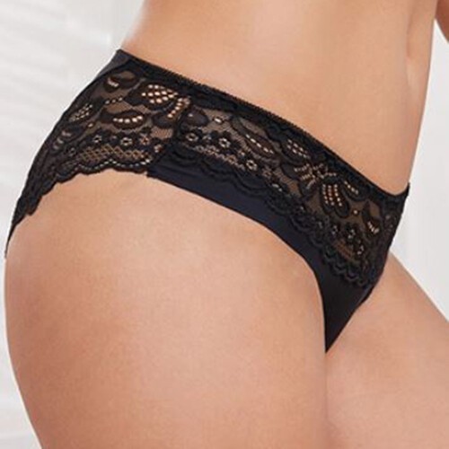 5PCS/LOT Sexy Womens Panties Brief Low Waist Lace Bikinis Underwear Lingerie Set