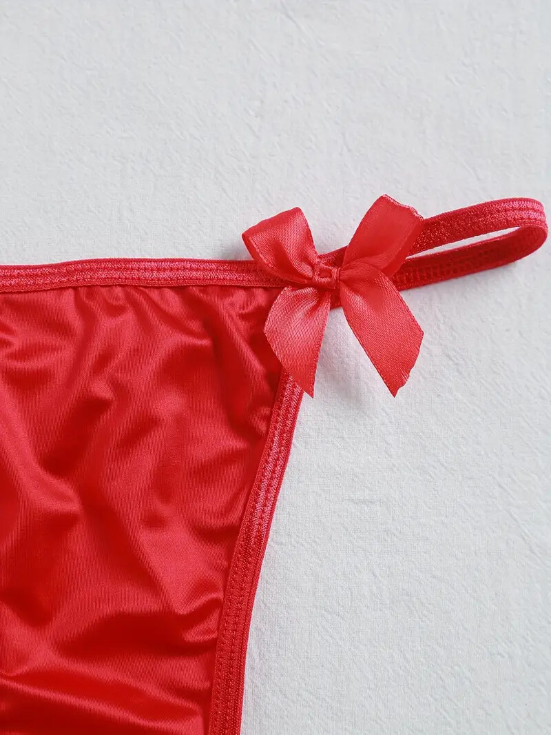Womens Thong | Sexy Low Rise Intimates Panties S,M,L- 2 Pack