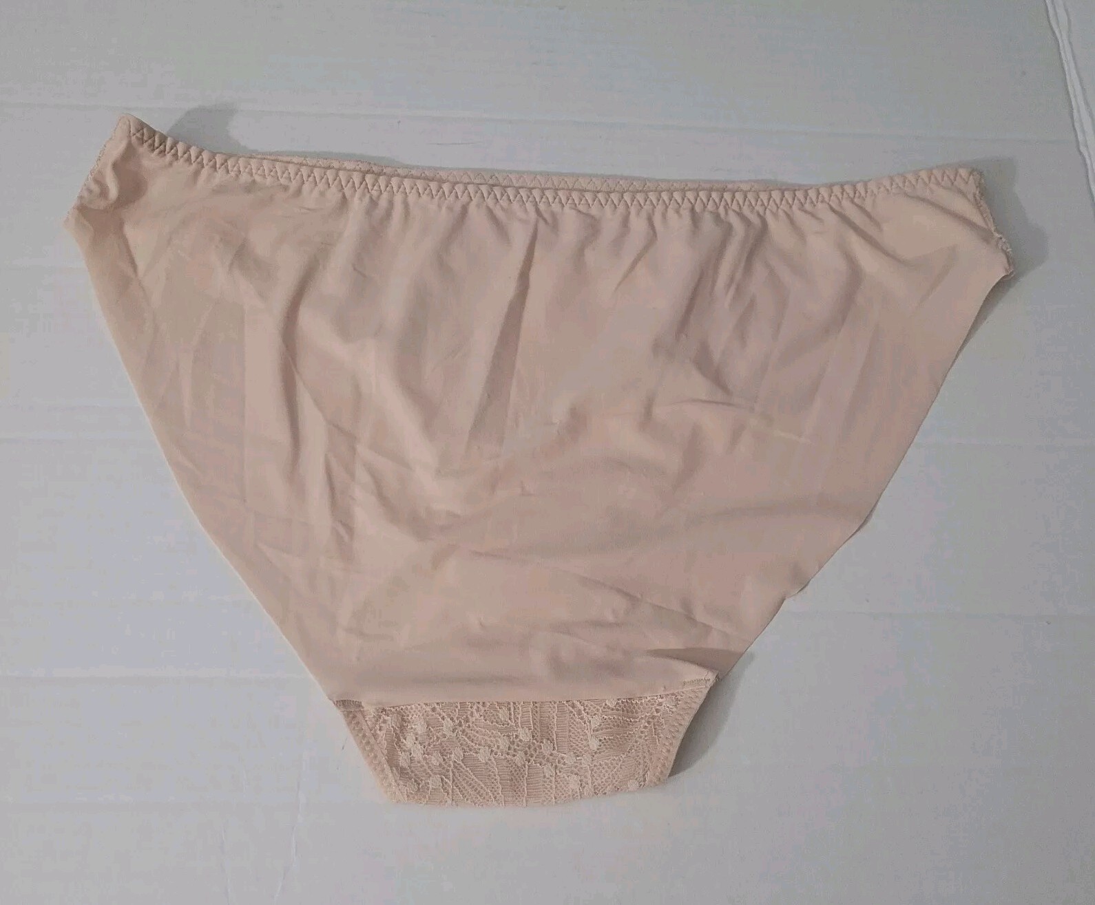 NEW Simone PERELE ‘Comete’ Bikini Panties Pink Sand Size 12/M.