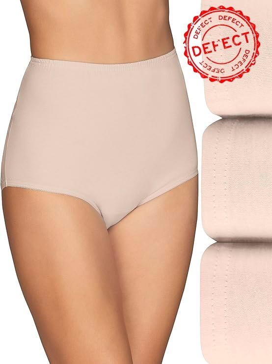 NWD VANITY FAIR High Waisted Underwear FAWN XL