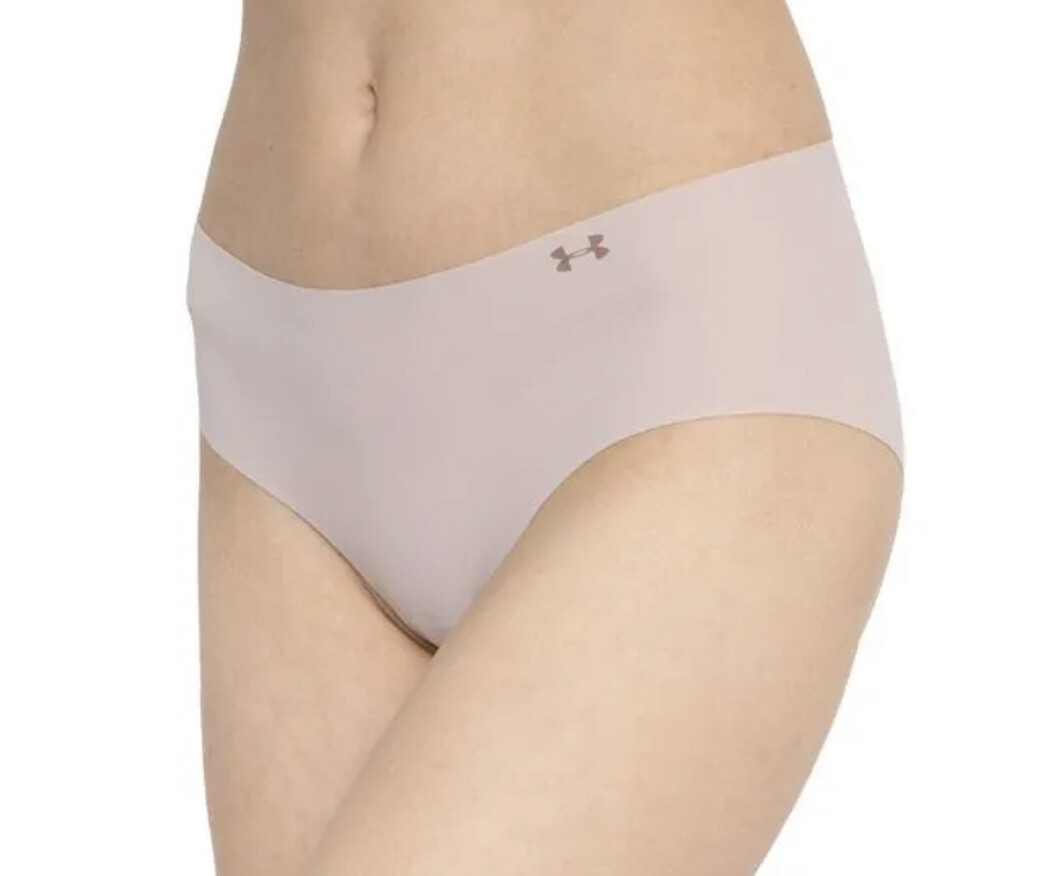 3 Pack Under Armour Women’s Underwear Panties Hipster Pink Stretch 1325659 667