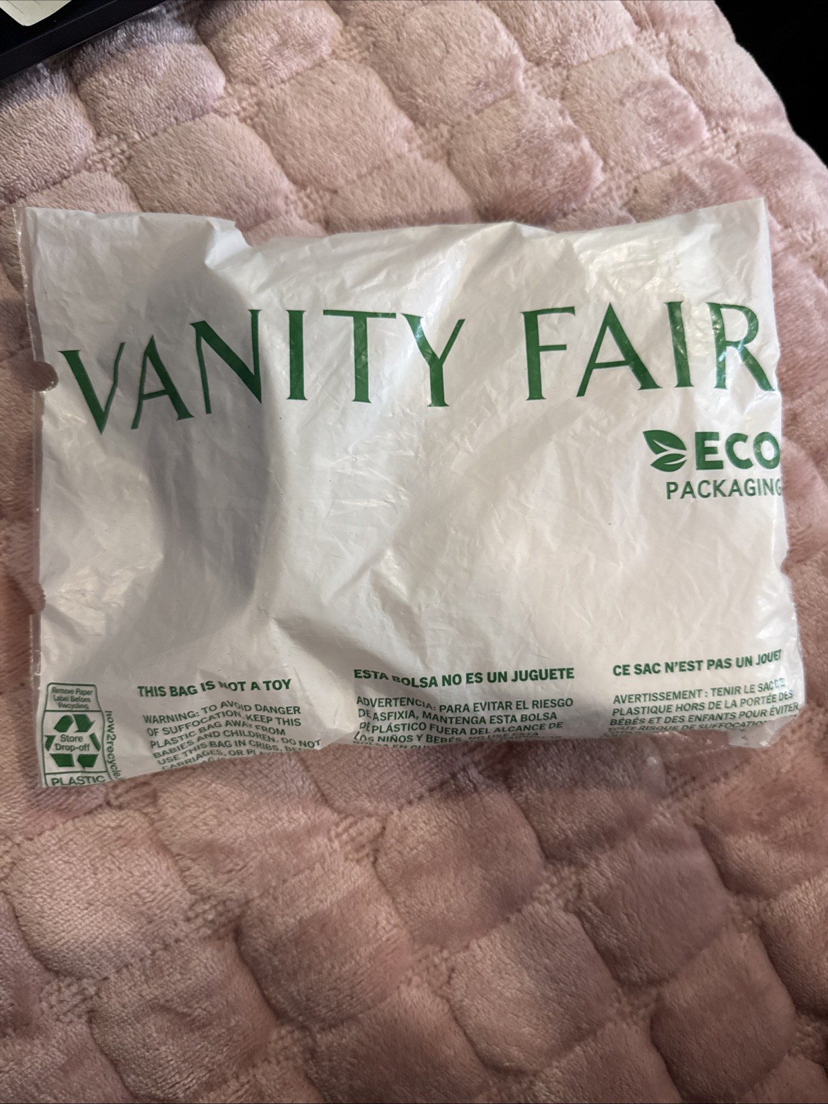 Vanity Fair 13310 Illumination Hi Cut Brief Panties Underwear White 3-Pack New