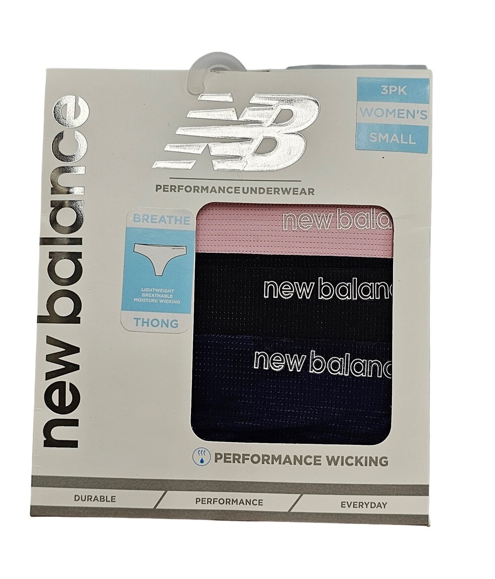 New Balance Women’s Performance underwear Breathe Thong – NB1048-3