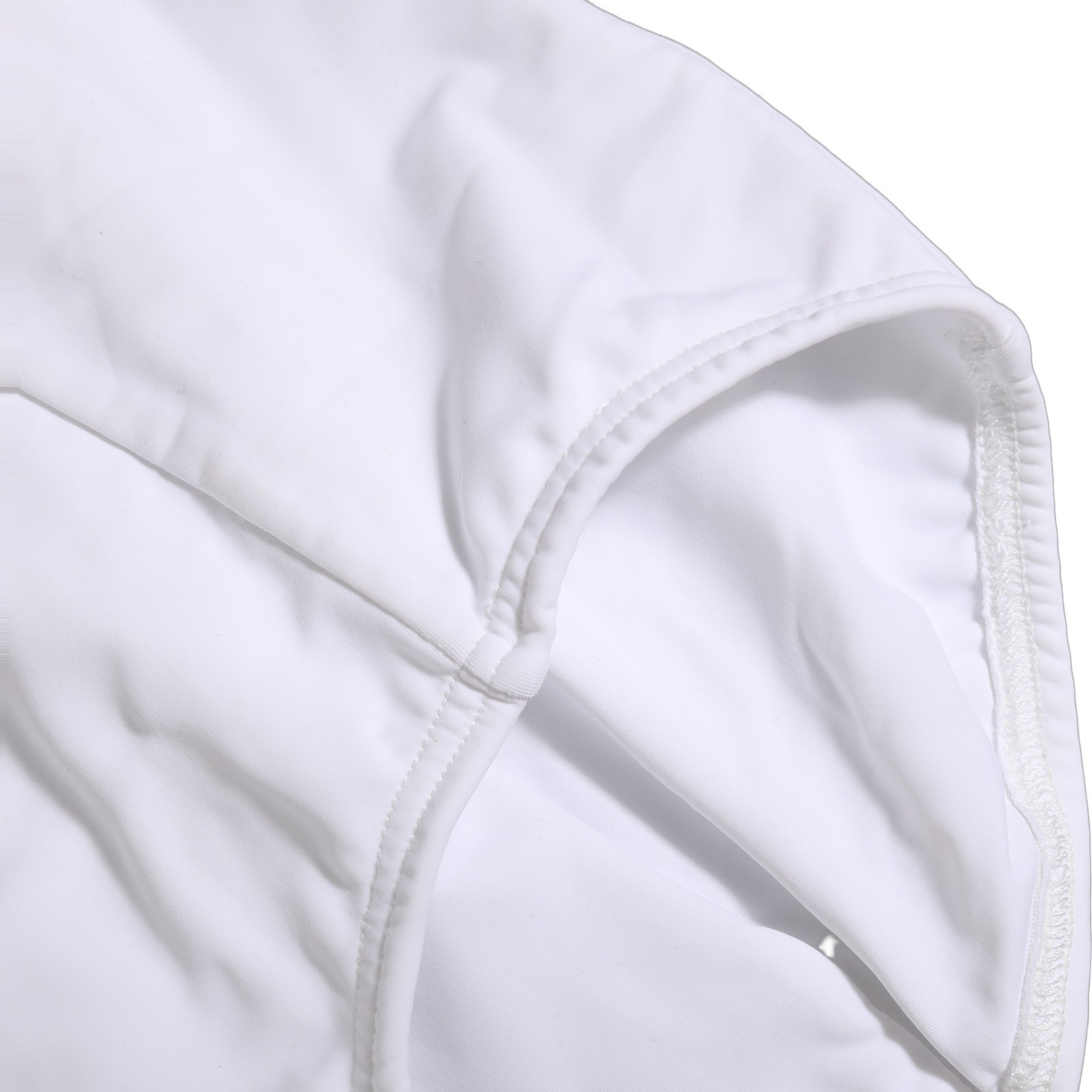 DOLCE & GABBANA Underwear White Logo Waistband Coulotte Panty IT40/US6/S 340usd