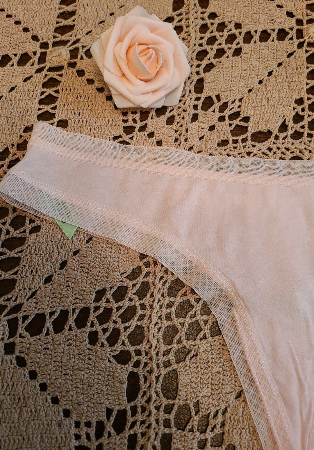 Large Honeydew Intimates RILEY Women’s HOUR GLASS Thong ~New With Tag 49272
