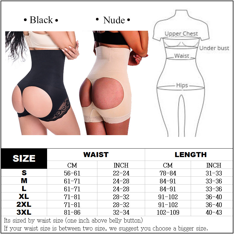 Padded Bum Panties Enhancer Body Shaper Butt Lifter Booty Boyshorts Underwear #3