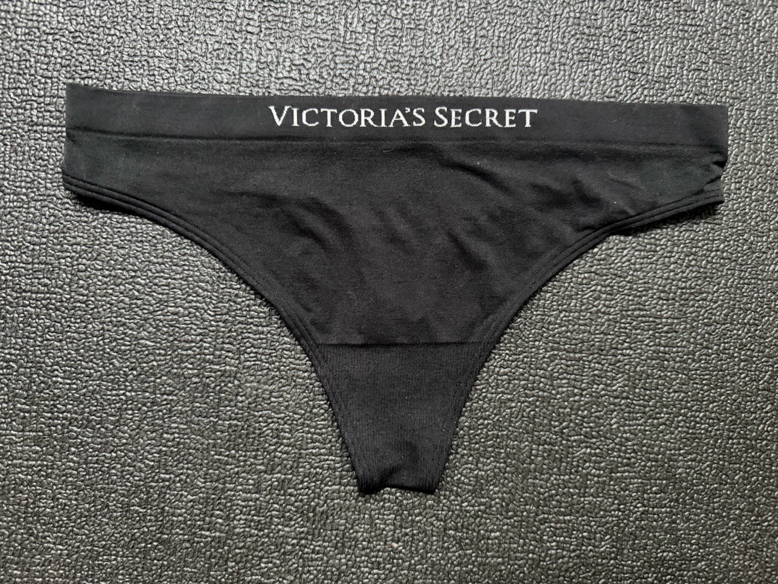 5 Pack Victoria’s Secret sz S Seamless Sheer Rib Thong Panties Bundle Lot Set