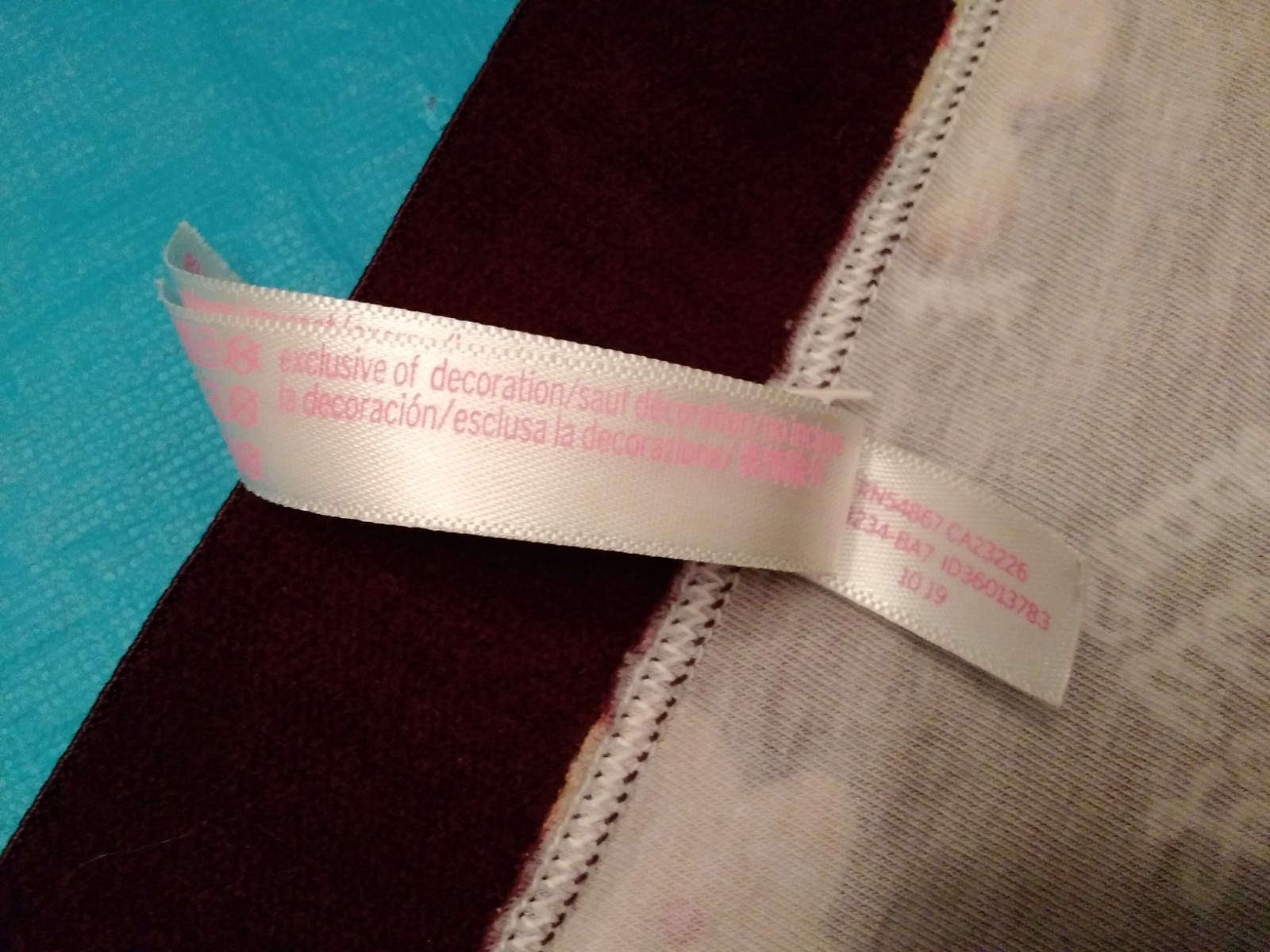 Panties Victoria’s Secret Hipster SZ M “Lookin like a Snack” Gingerbread Cookie