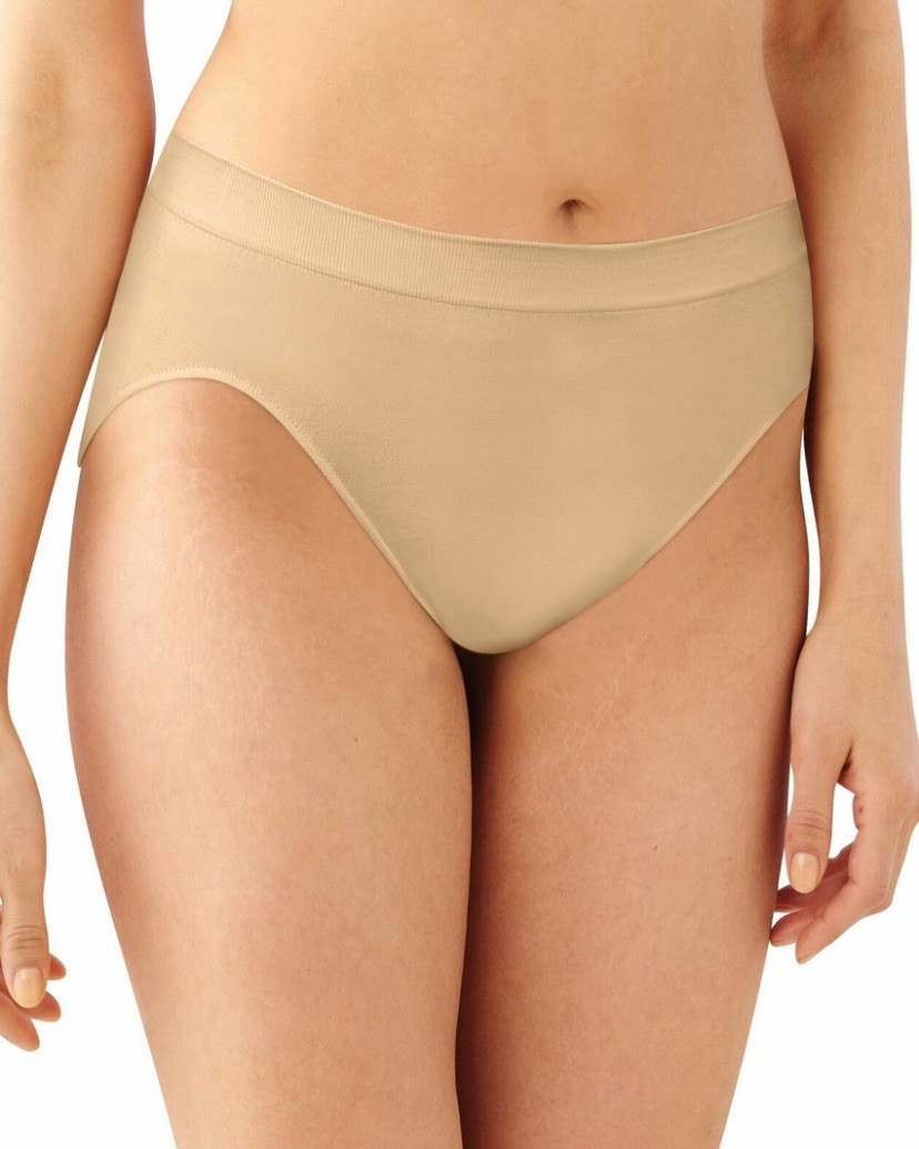 Bali WomensHigh Cut Brief Panties Seamless Microfiber Comfort Revolution 6/7