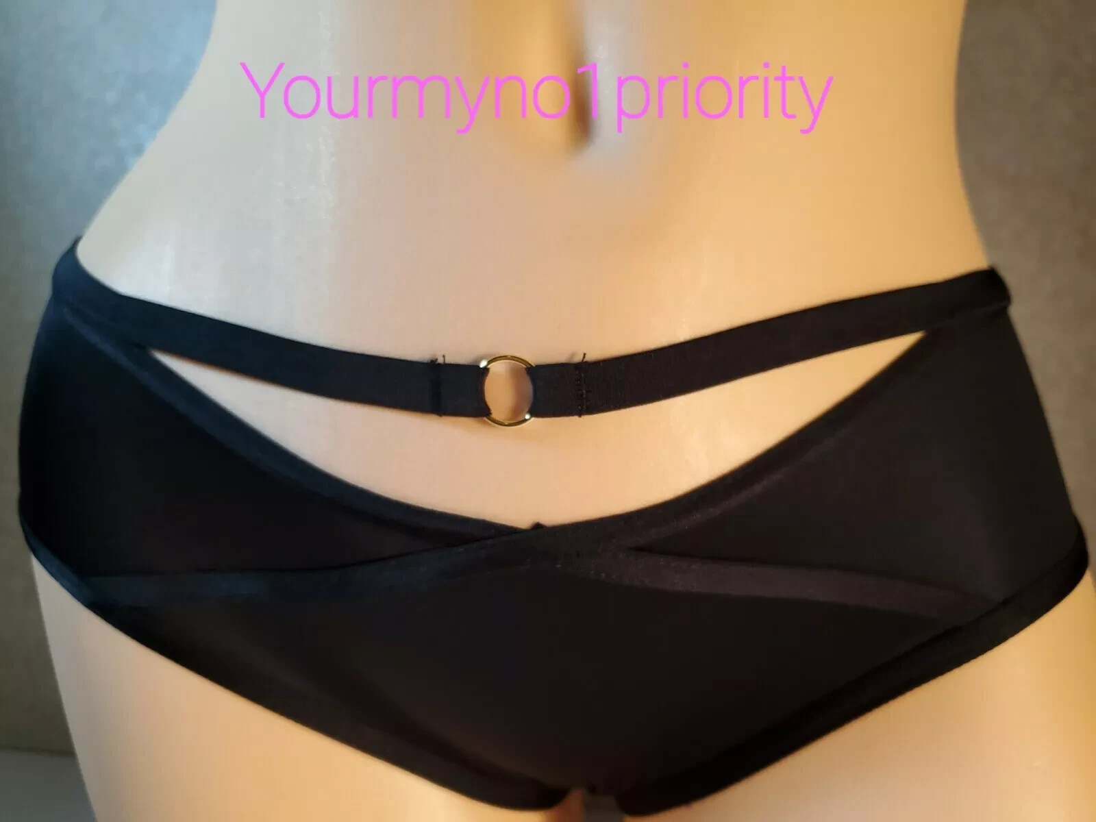 S-XLVictoria’s Secret Very Sexy Ringmaster Satiny Strappy cheeky Panty 2nd Skin