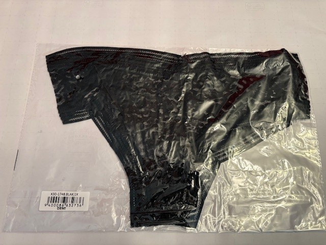 Fredericks of Hollywood Demi Leopard Mesh Panty NWT White, Black, Yellow