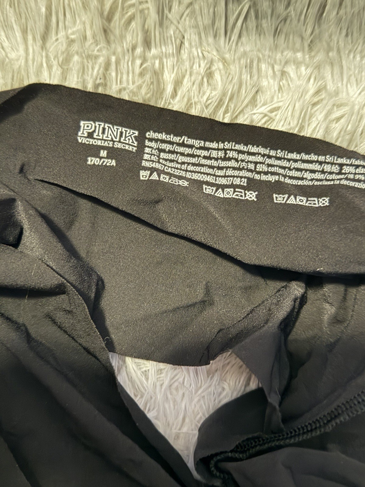 Seamless Panty Lot Victoria’s Secret PINK And Splendies, Multiple Sizes