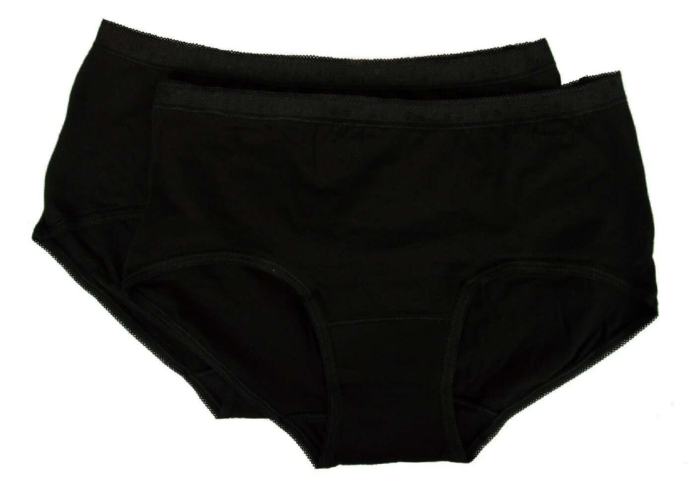 Confection 2 briefs woman cotton slip brief midi bipack RAGNO item 07580S FLY MI
