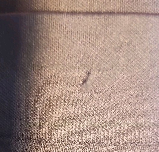 BALI ONE SMOOTH U HI CUT 2362 SZ L/7(RUNS SMALL 6) GRAY 92% NYLON 8% SPANDEX-NWT