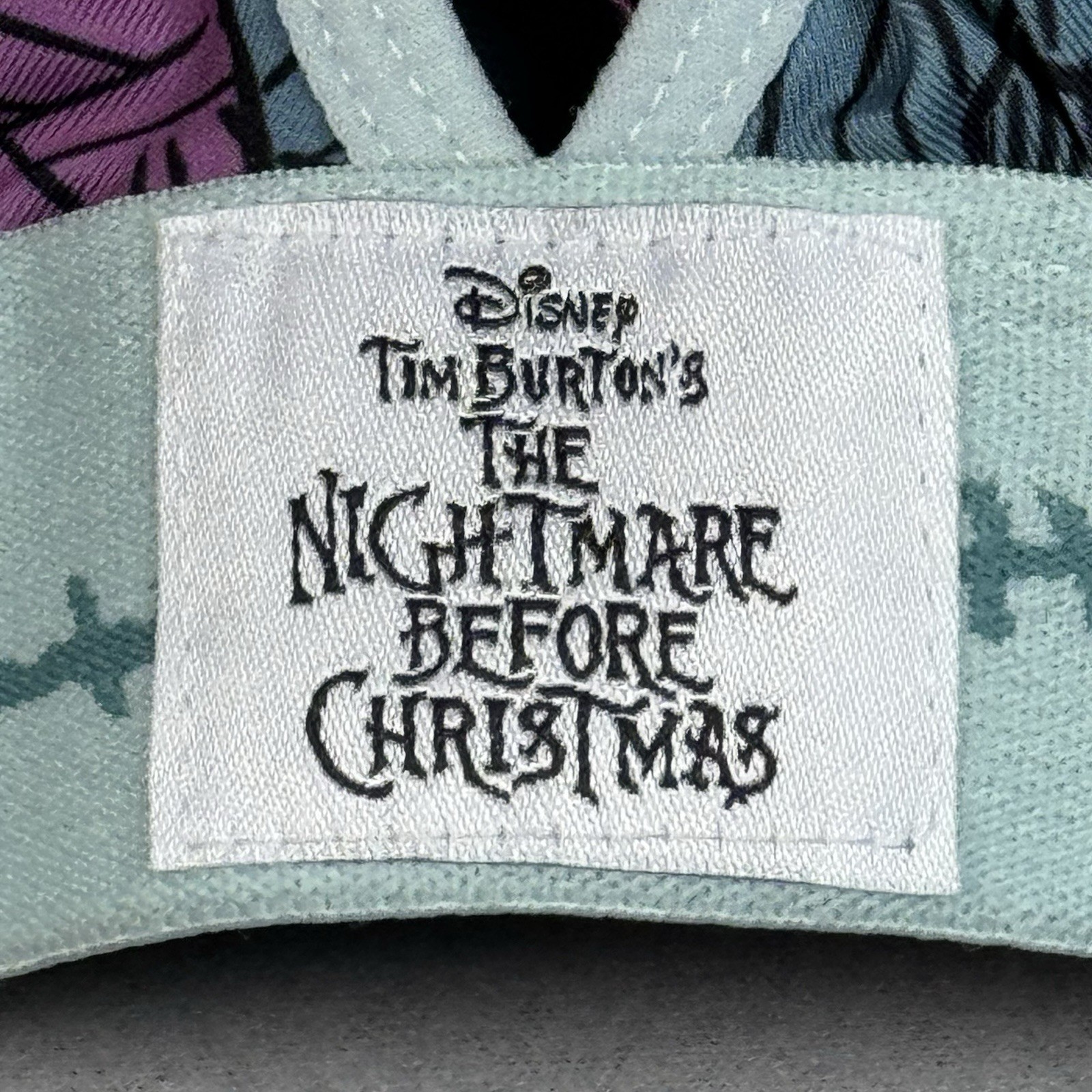 Disney Nightmare Before Christmas Sally Bra & Boyshort Set Size L – 2 Pack