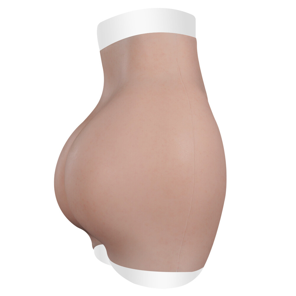 Crossdresser Silicone Fake Vagina Panties Pants Hip Buttock Enhancer Transgender
