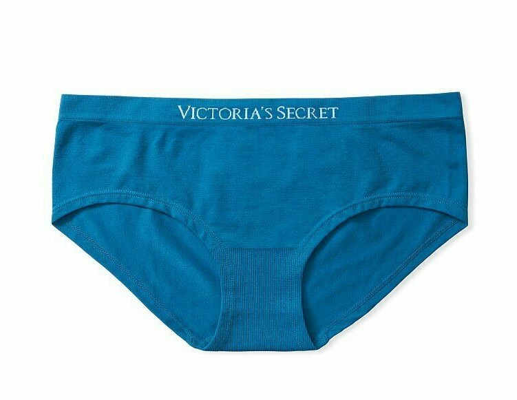 Victorias Secret Sexy Hiphugger Seamless Stretch Panties Sapphire S L XL XXL NWT