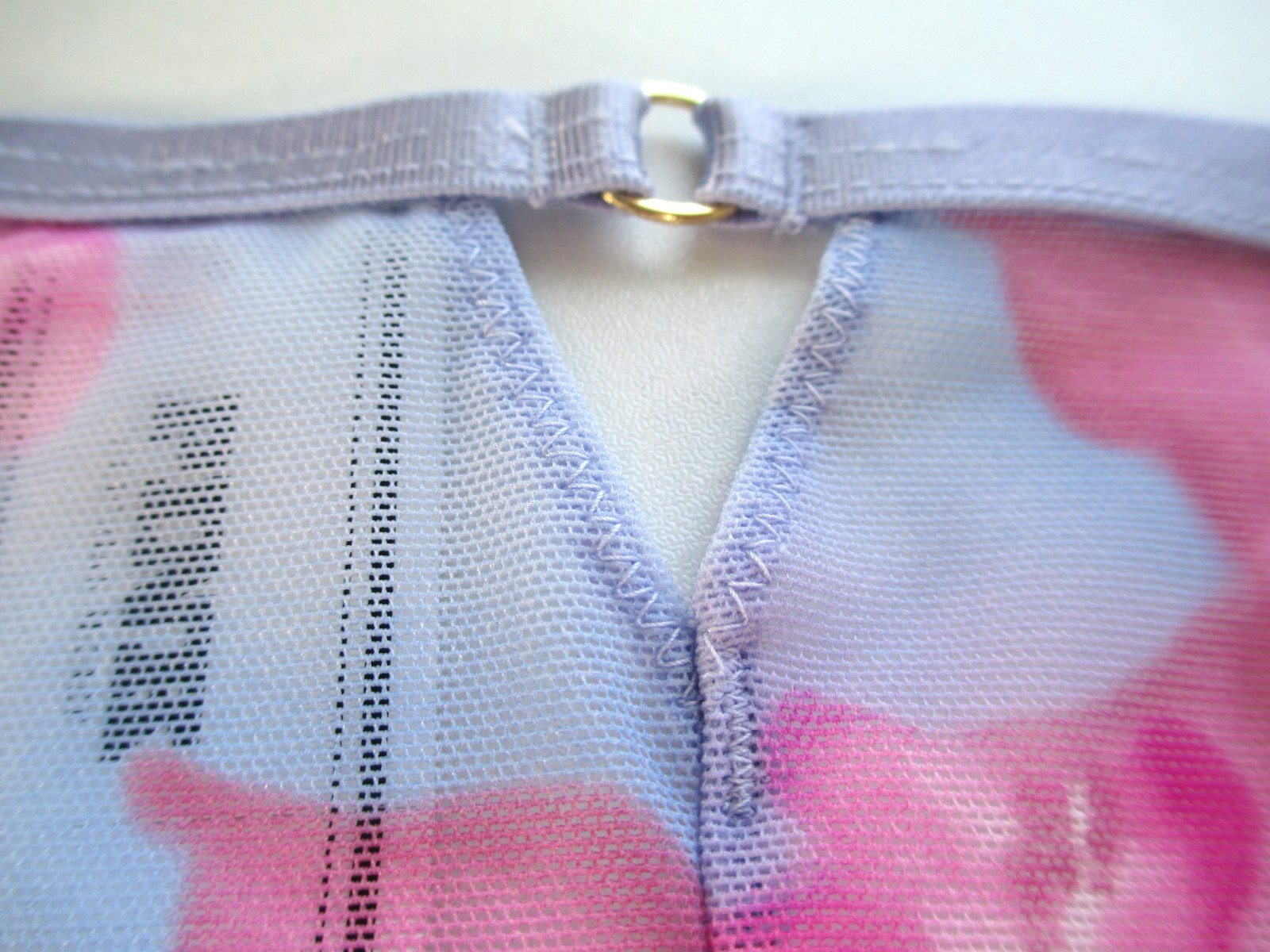 VICTORIA’S SECRET PINK Hiphugger Panty S M L XL Purple NWT Mesh VS Floral