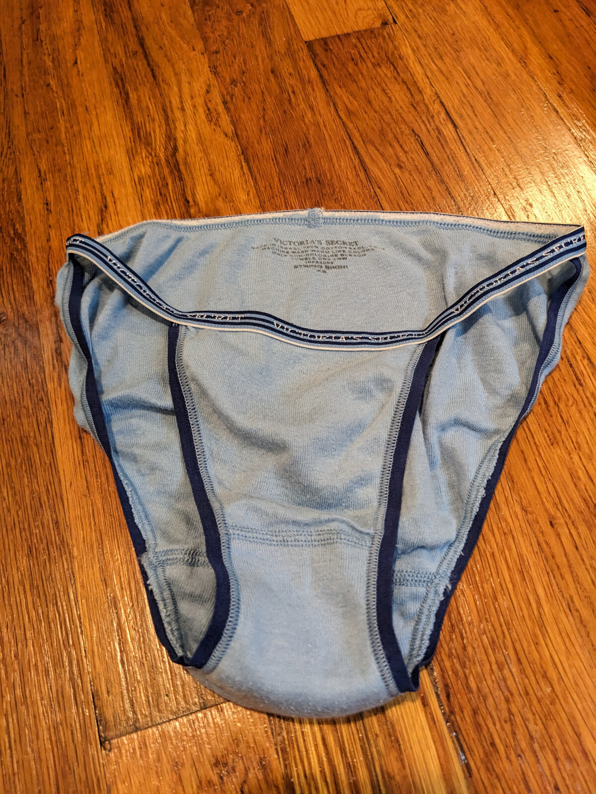 NWOT Vintage 90s Victoria’s Secret Signature Waistband String Bikini Panties XS