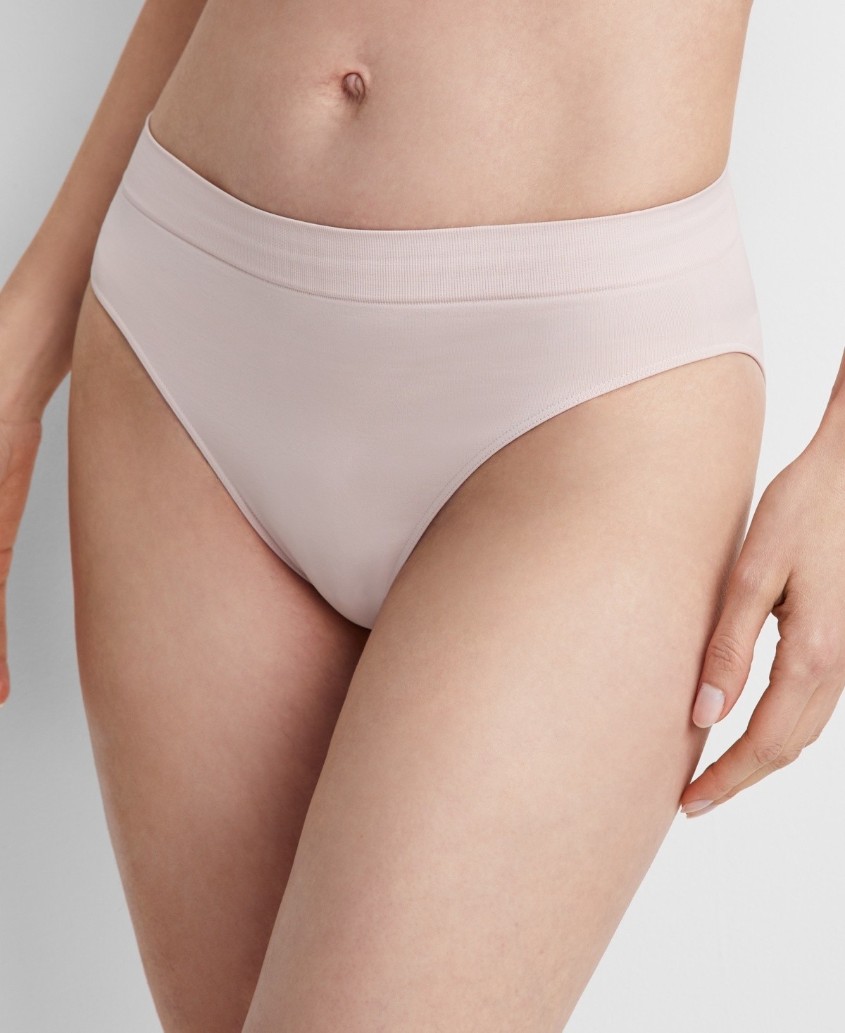 State of Day E4413 Women’s Seamless High-Cut Underwear Sepia Rose XL
