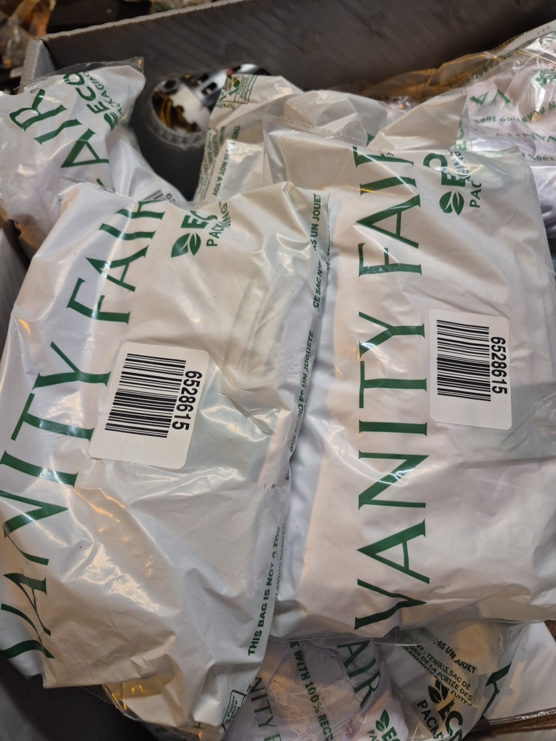 6 Pairs Of Vanity Fair Briefs 10/3xl Lavender(615)