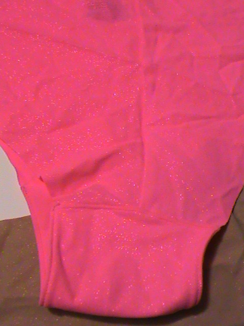 3 Victoria’s Secret PINK no-show hiphugger panties women’s-L tan nude NWT