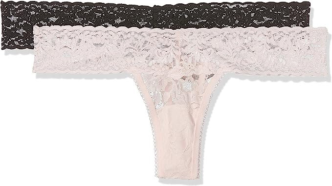 2pcs Sexy Lace Thong Set Size Small / 8 Women’s Lingerie Brazilian Gift Pack UK8