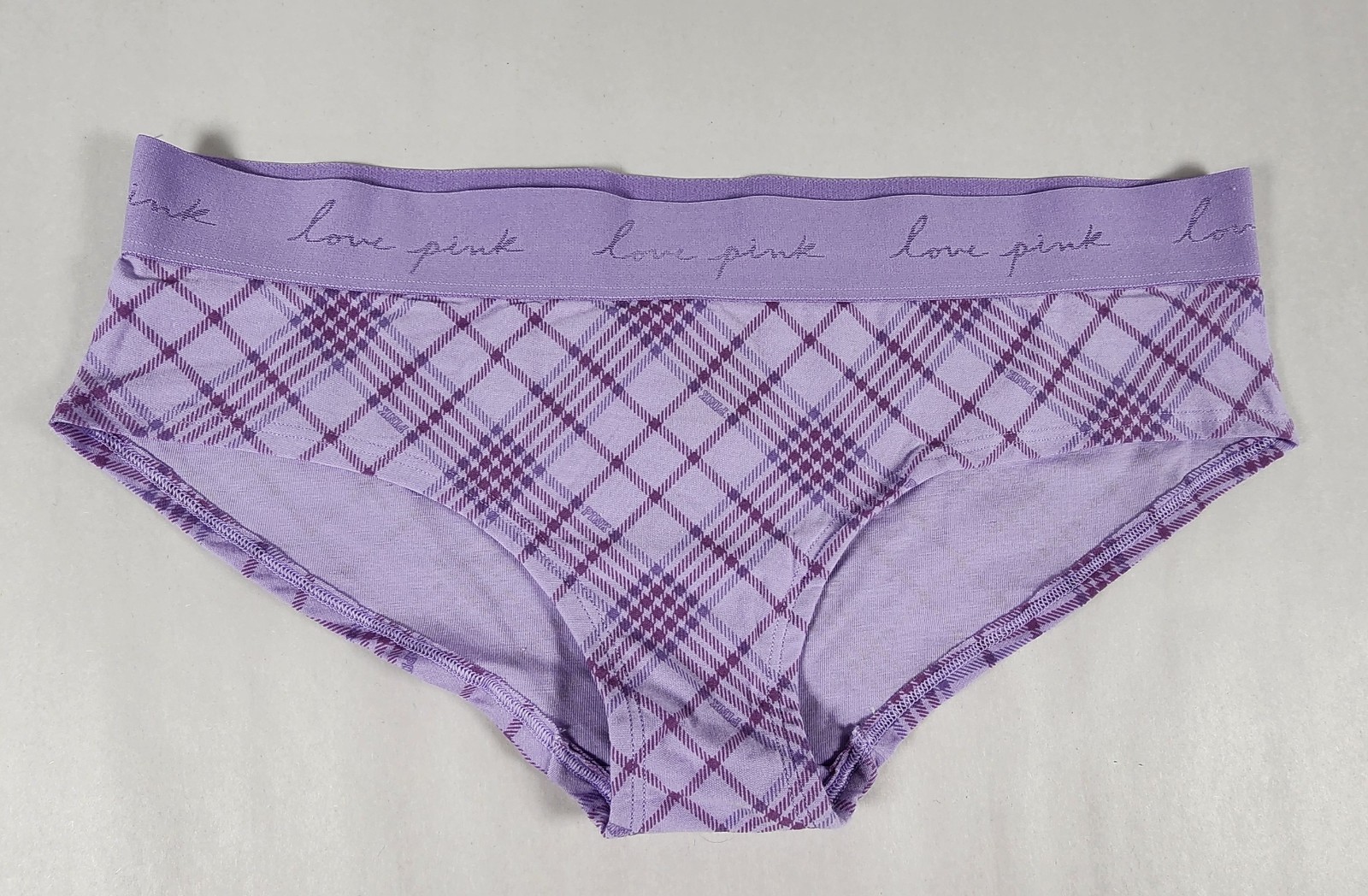 Victoria’s Secret PINK Panties Hipster Lot OF 5 Size Large NWT Variety Colors