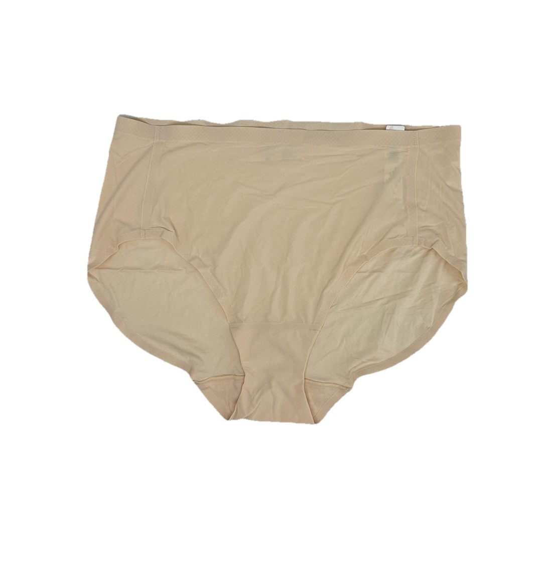 NEW Soma XL Enbliss Soft Stretch Modern Briefs in Pale Sand PS10
