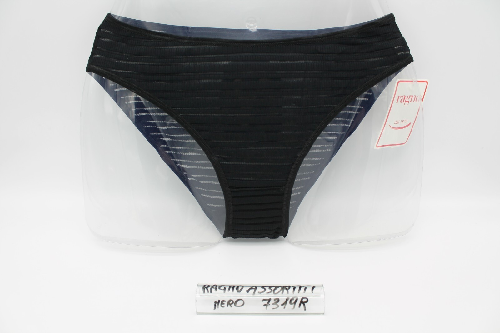 Women’s Fiber Briefs, Black, Women’s Collection, 7319R Spider