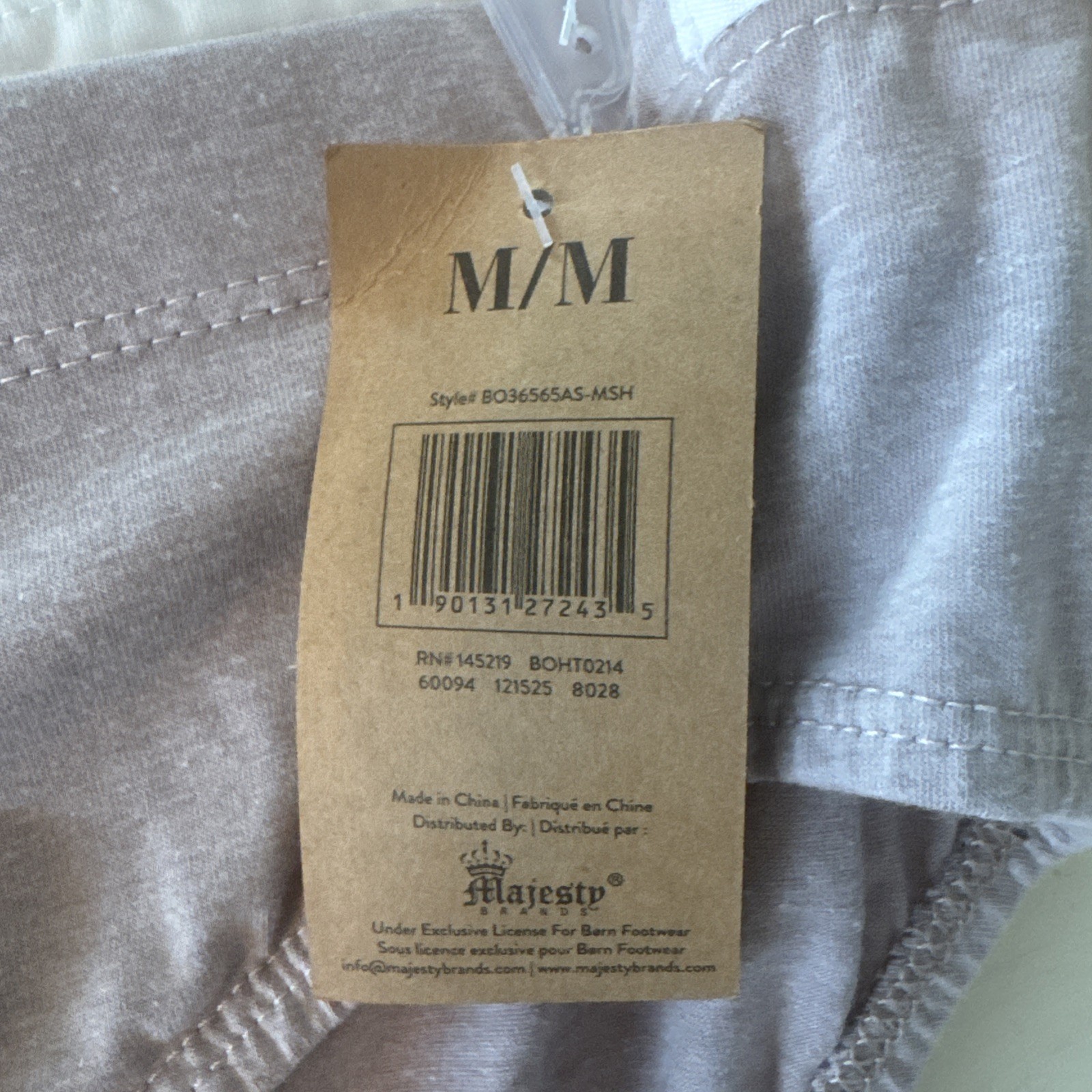 Born ~ Womens Cotton Hipsters Underwear Panties 5 pack Organic Cotton ~ Medium