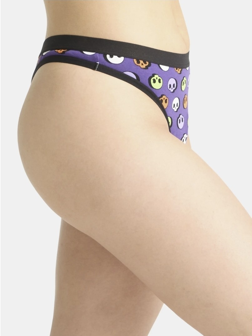 NEW Lot Of 4 Walmart Halloween 3 Packs Of Assorted Underwear Styles, Medium