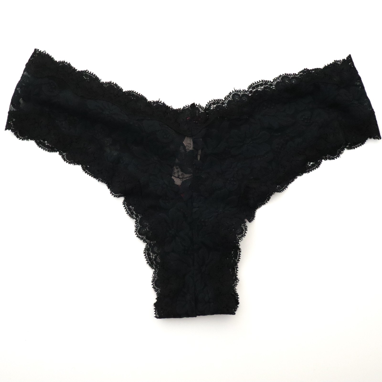 NEW Victoria’s Secret VTG Sexy Little Things Lace Cheeky Panties LARGE