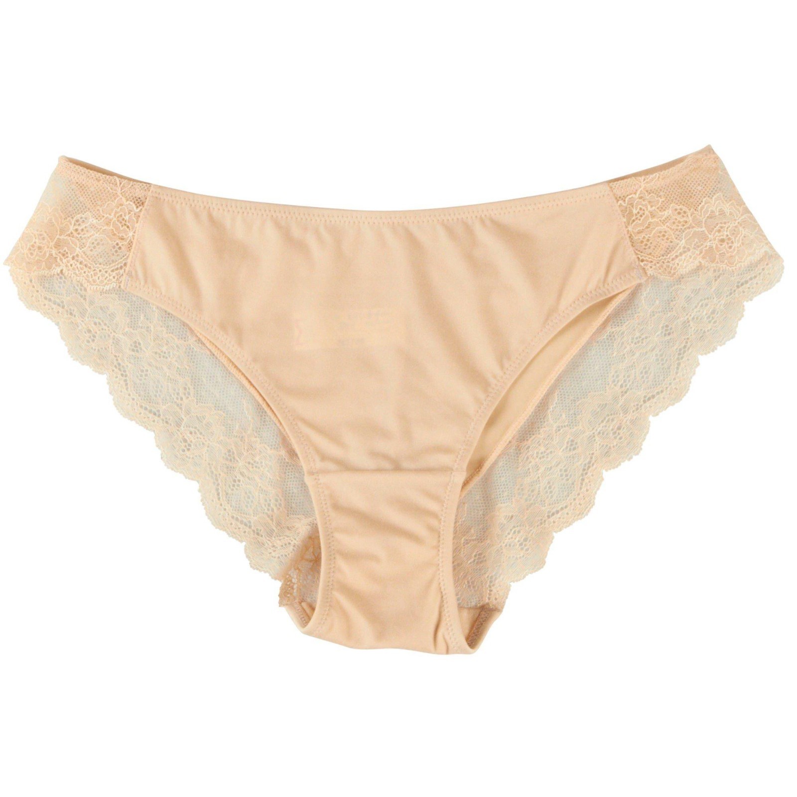 Maidenform L16826 Latte Comfort Devotion Lace Tanga Underwear Size 6/M