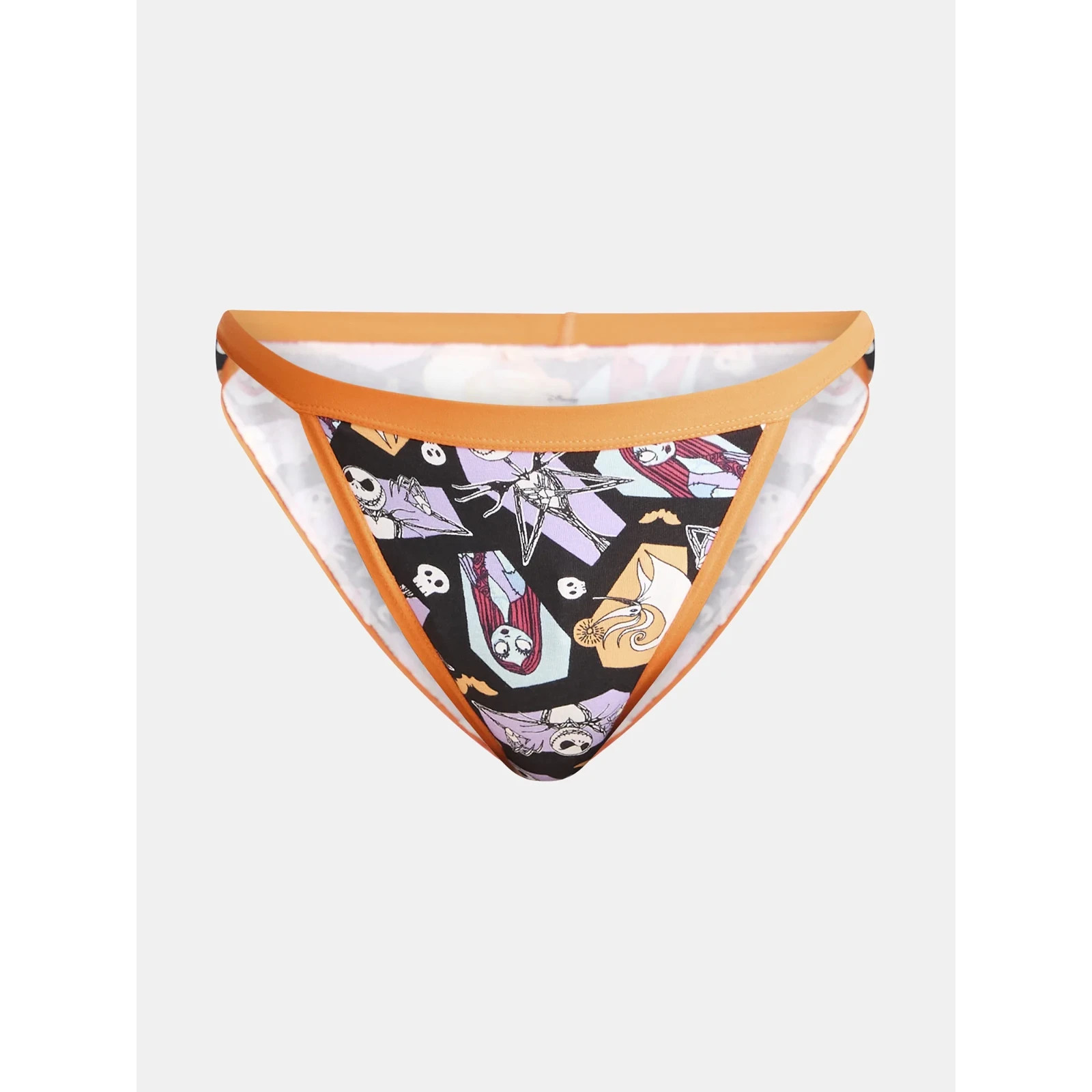 Disney Nightmare Before Christmas Women’s 3-Pack Halloween Bikini Panties, SZ M