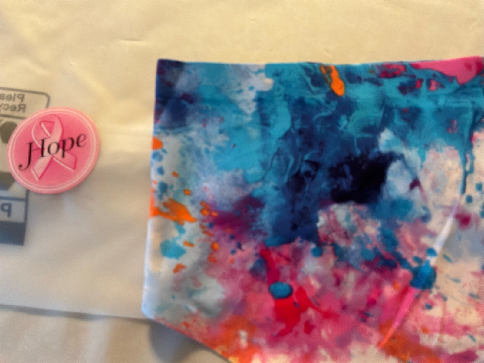 Splendies Women’s Paint Splash Panties Size 1X NWT