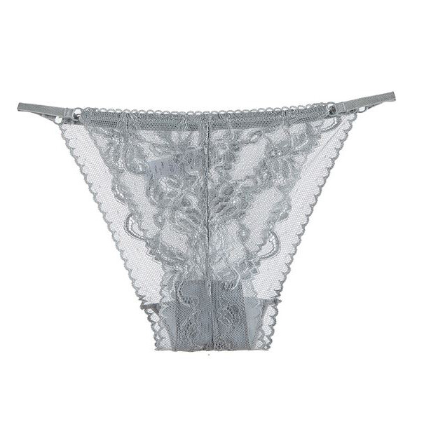Pack Of 5 Sexy Womens See Through Lace Sheer Panties Briefs Underwear Lingeries