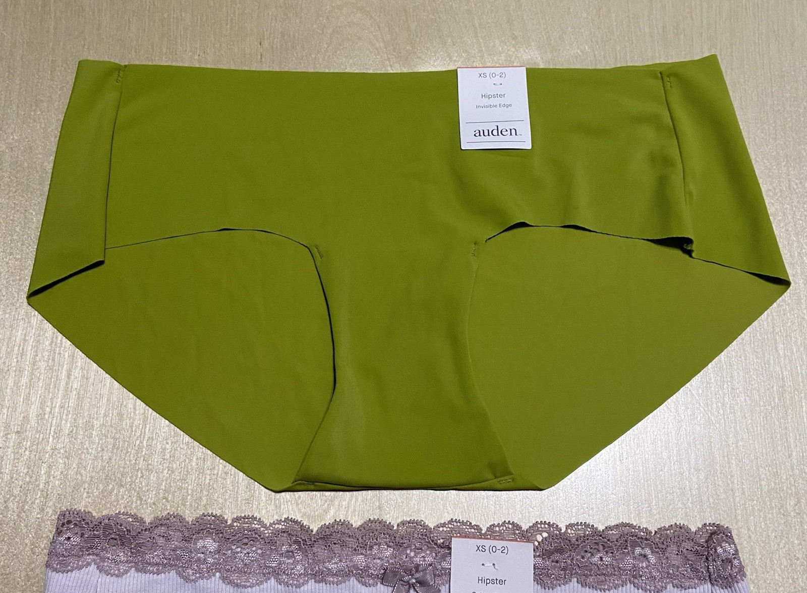 Auden Women’s Size XS Assorted Variety Soft Breathable Hipster Panties 3 Pack