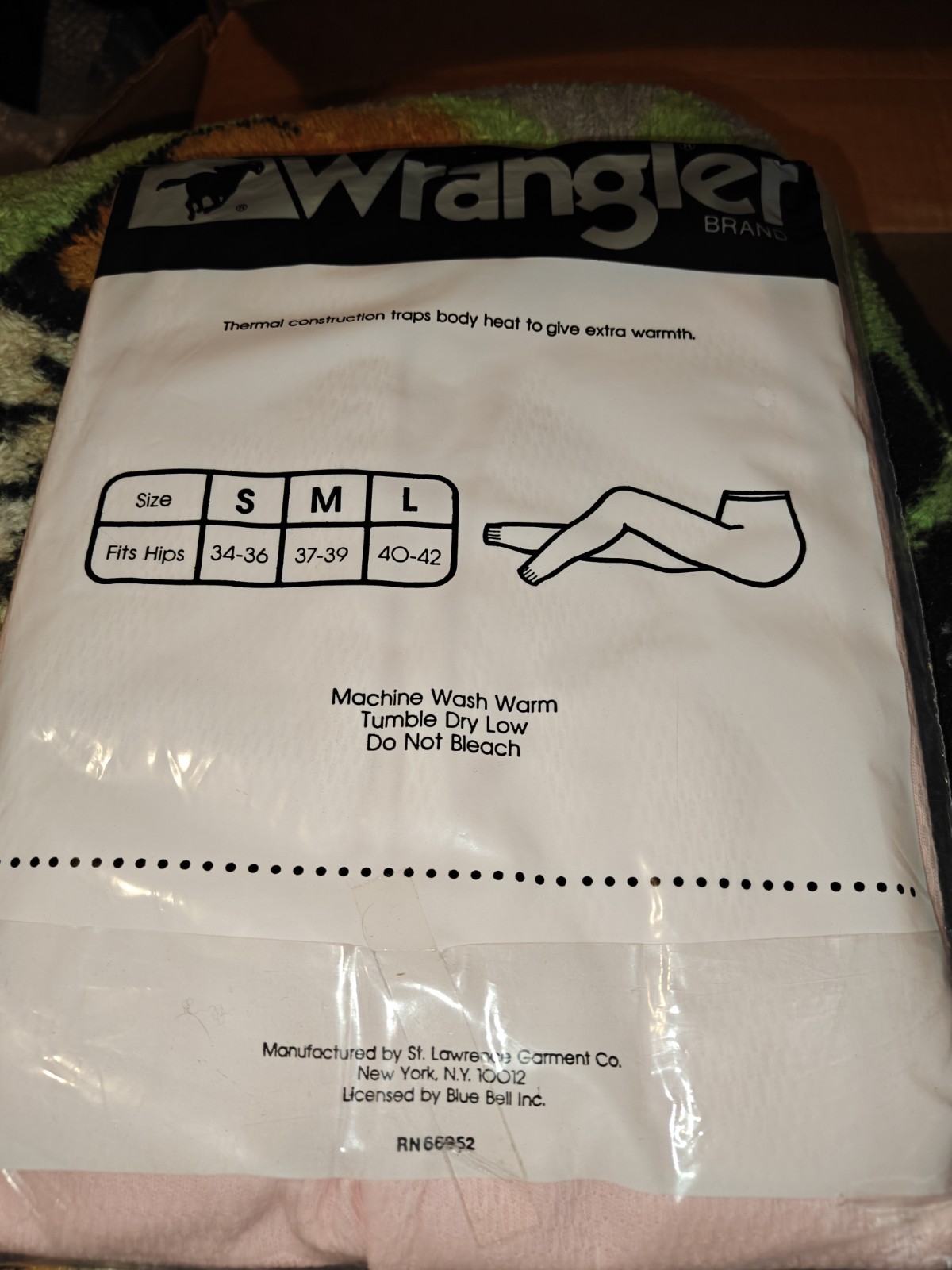 Rare Vintage Wrangler Women’s Thermal Underwear New!!!